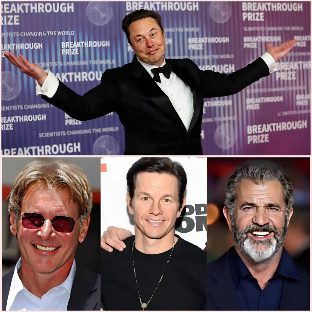 ¡SORPRESA! ¡Harrison Ford, Mel Gibson y Mark Wahlberg se unen con una inversión de 3 mil millones de dólares de Musk para crear un estudio “anti-woke”!