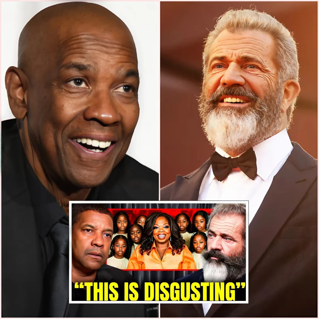 Denzel Washington et Mel Gibson dévoilent toute la terrifiante vérité sur Hollywood, “tout le monde mérite de le savoir.”