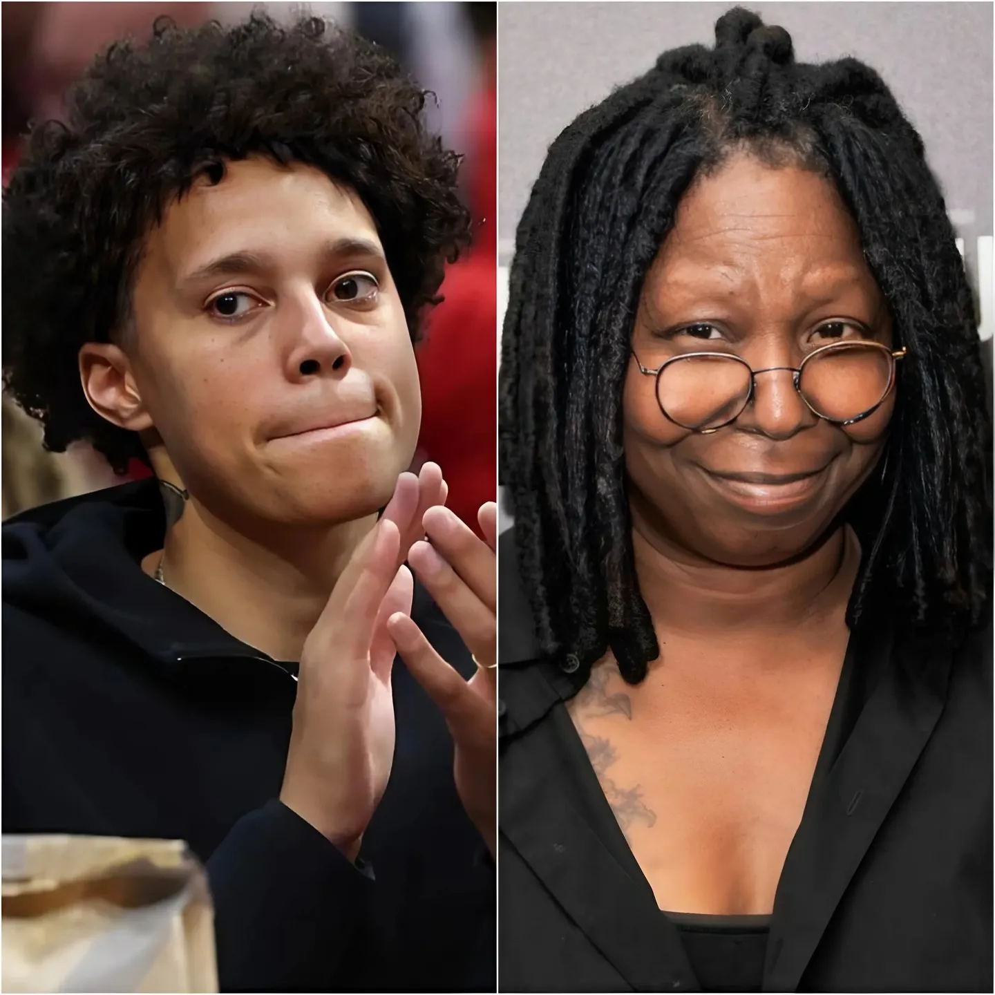 Brittney Griner et Whoopi Goldberg envisageaient de quitter les États-Unis ensemble : « Notre talent ici est sous-estimé. »