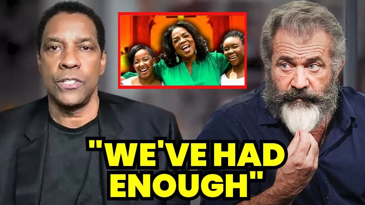 Denzel Washington y Mel Gibson lanzan una advertencia aterradora sobre Hollywood