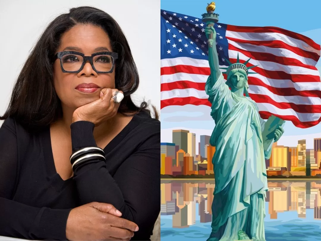 Oprah Winfrey de repente detiene su legendario programa y anuncia que abandonará Estados Unidos el 20 de enero: “NO PUEDO VIVIR AQUÍ DURANTE LOS PRÓXIMOS 4 AÑOS”.