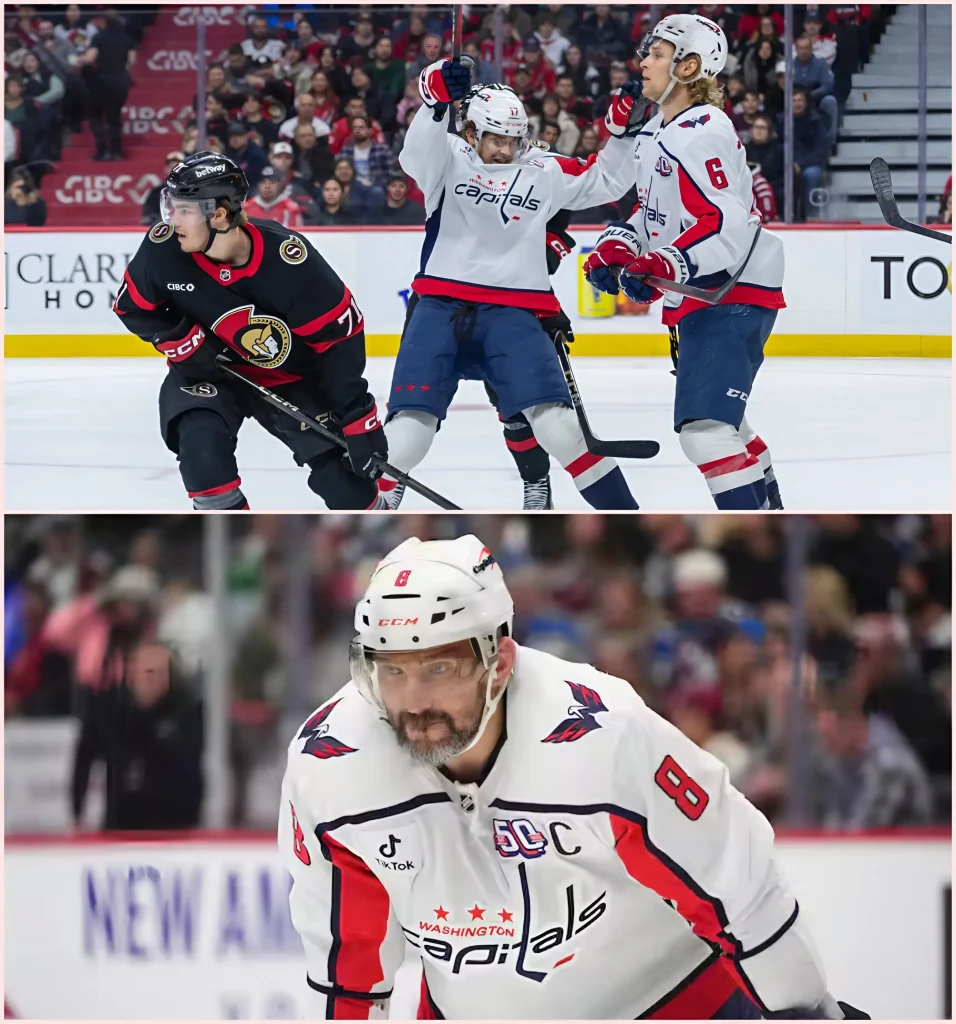 Washington Capitals Suffer Heartbreaking Overtime Defeat to Ottawa Senators, Concluding Road Trip.