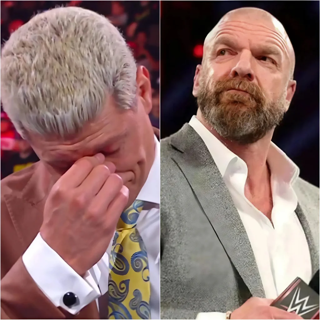 Dernières nouvelles: Cody Rhodes surprend l’univers de la WWE lors de l’annonce de son départ, il est dit que Triple H est le principal facteur!