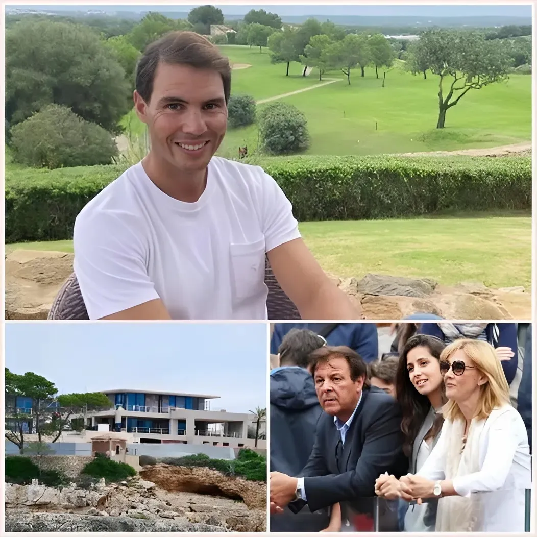 Rafael Nadal se confie sur l’achat d’une maison à plusieurs millions de dollars pour ses parents, et la réaction de sa mère rend beaucoup de gens jaloux.