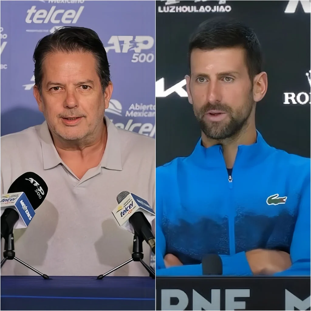 DERNIÈRES NOUVELLES : Le PDG de l’Open du Mexique a créé une vague d’enthousiasme et de remous dans les médias internationaux en annonçant qu’il investirait 150 millions de dollars et décernerait un trophée exclusif à Novak Djokovic s’il accepte de participer au prochain Open du Mexique.