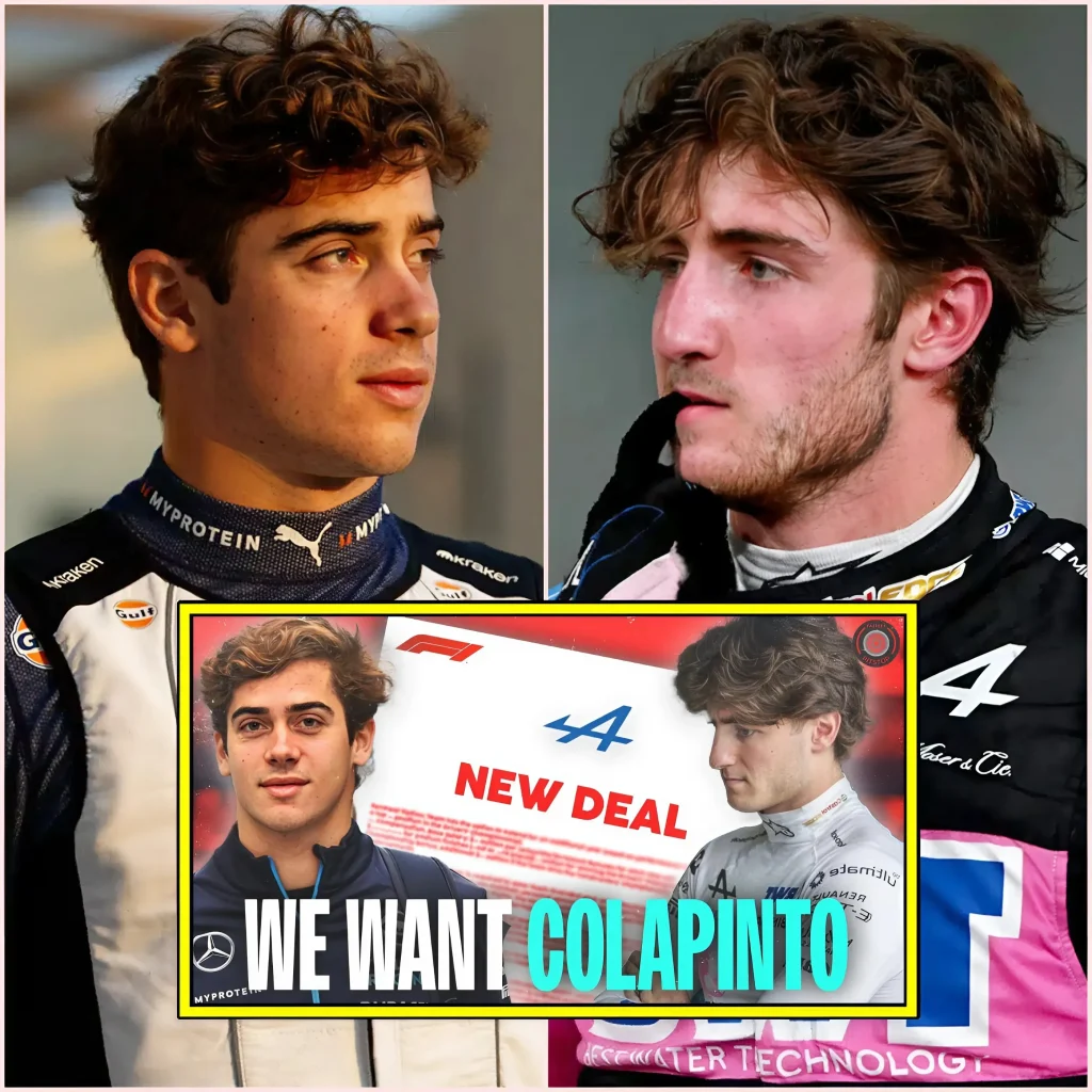 F1 NEWS!! ALPINE MAKES IT HAPPEN! COLAPINTO REPLACES DOOHAN IN MIAMI AND MAKES HISTORY!