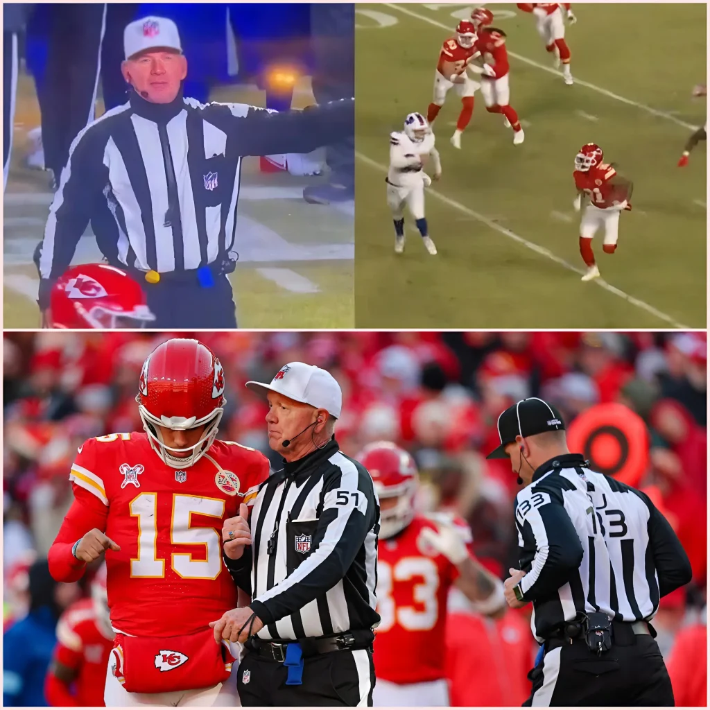 VIDEO: Social Media Is Convinced That Bills-Chiefs AFC Championship Game Is “Rigged” Following Multiple Incredibly Fishy Calls From The NFL Refs