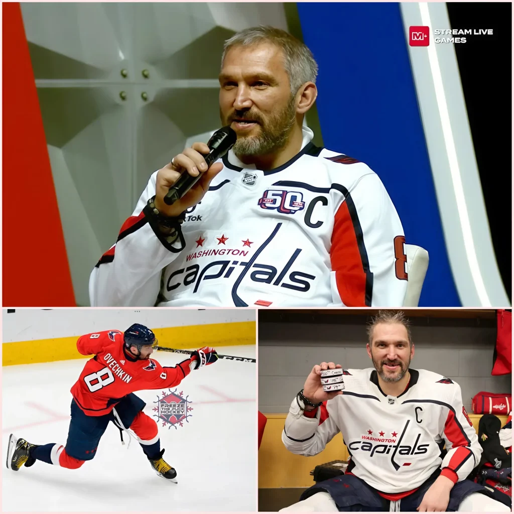 Alex Ovechkin Breaks NHL Milestone, Surpᴀssing Mike Modano with 1,460 Games Played for Washington Capitals