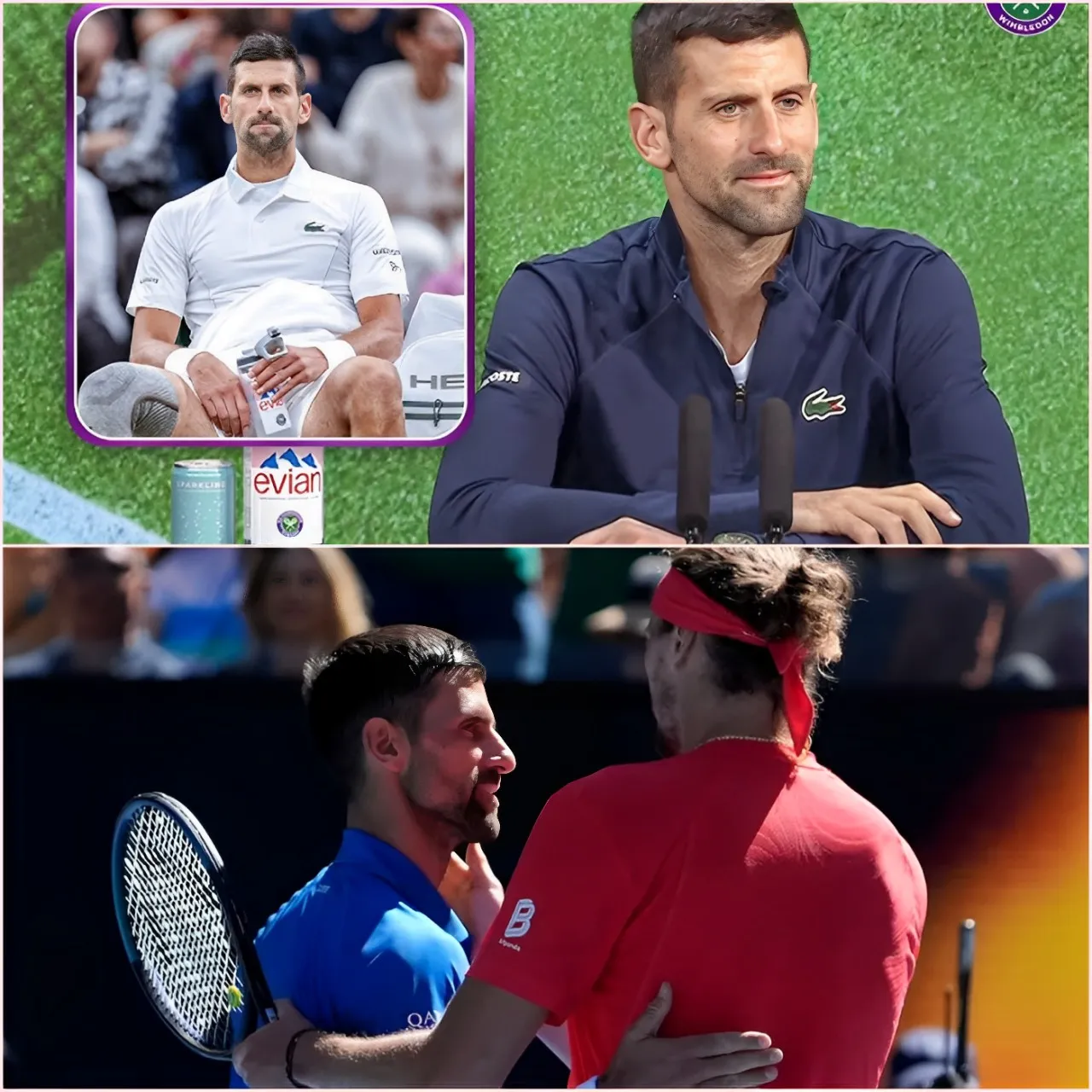 Choc révélation ! L’ITF publie sa déclaration finale sur le retrait de Djokovic en demi-finale – Une raison inattendue ?