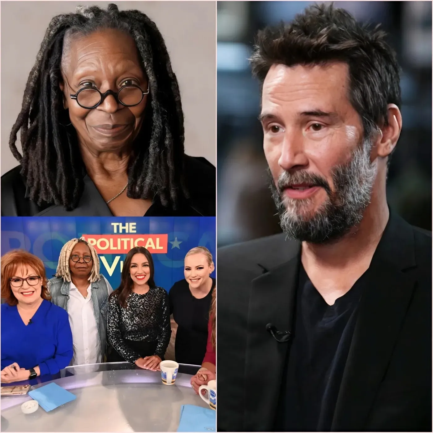 Keanu Reeves causa revuelo: llama a boicotear ‘The View’ y se niega a entregar el premio a la trayectoria a Whoopi Goldberg: no lo merece