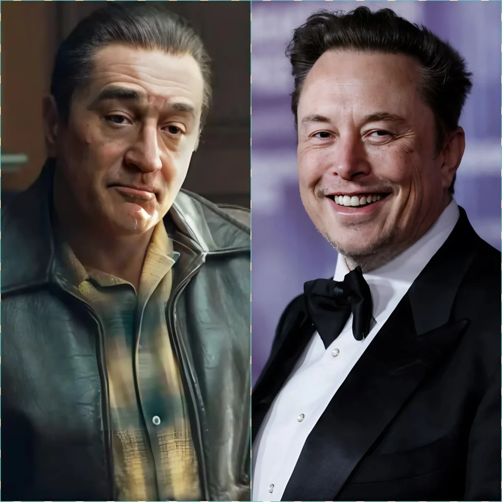 DERNIÈRE MINUTE : Elon Musk confronte publiquement Robert De Niro et lui dit : “Va-t’en d’ici, bébé woke effrayant”.