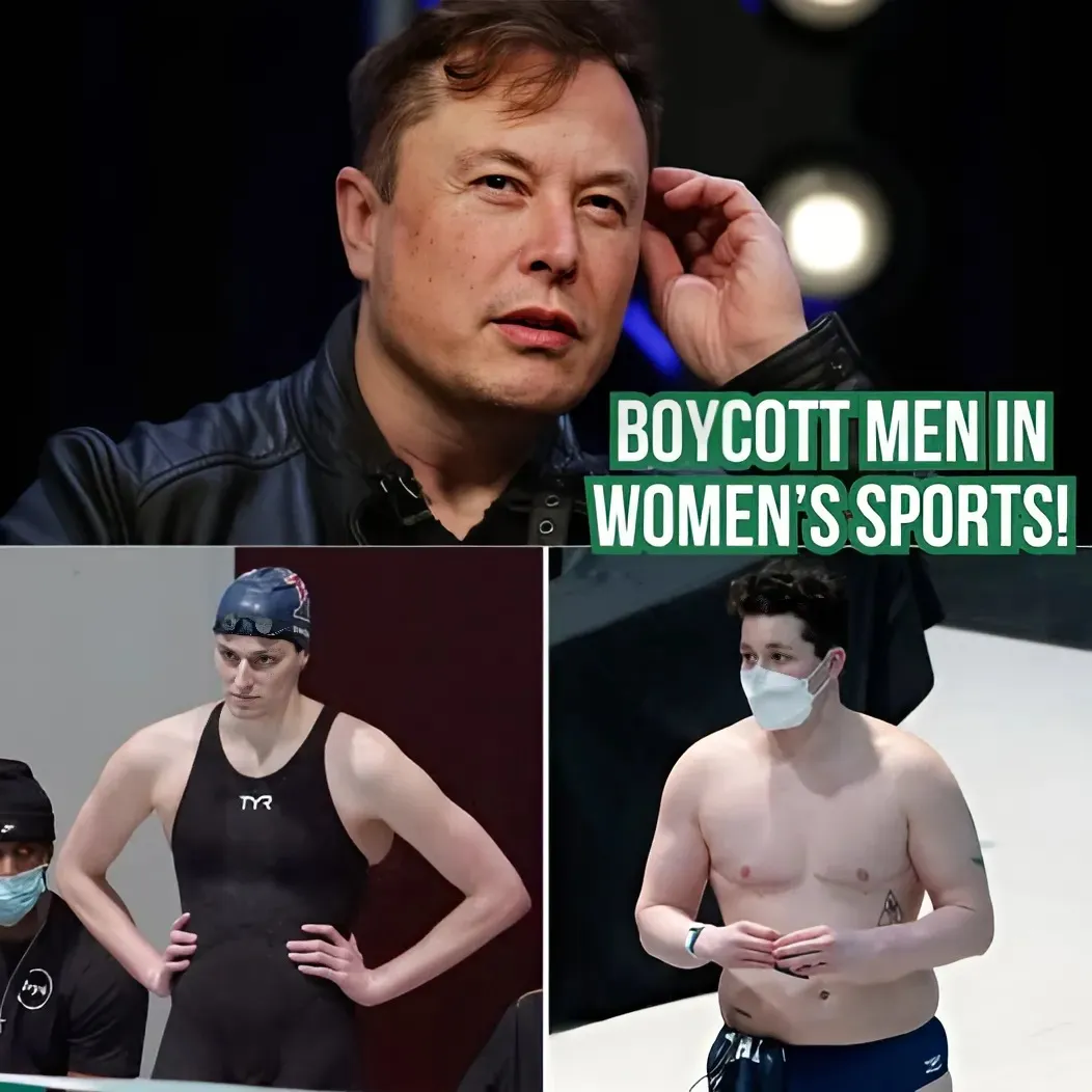 Elon Musk’s Controversial Statement: Calls To Boycott Biological Men In Women’s Sports! See full story in first comment…👇👇