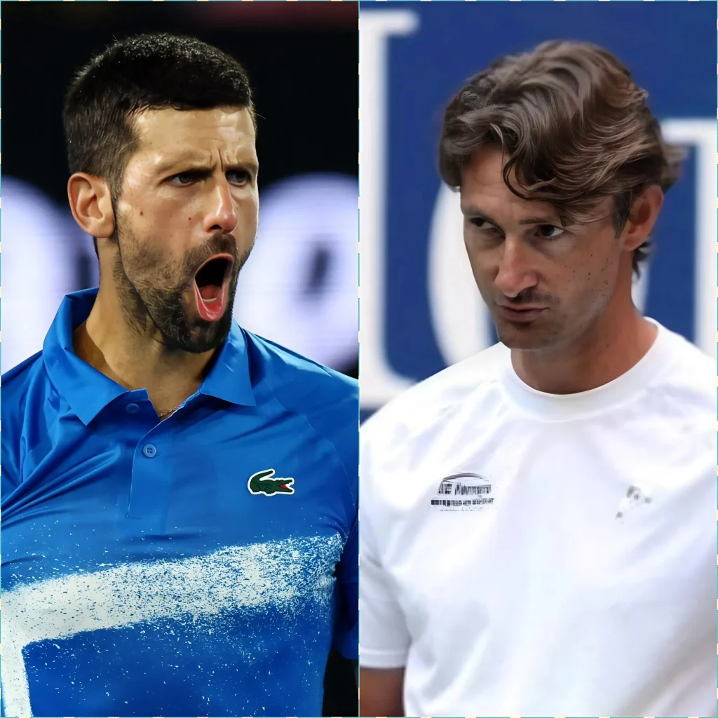 NOUVEAUTÉ CHAUDE : « Échanges de mots ? La rencontre pleine de sous-entendus entre Djokovic et Juan Carlos Ferrero »