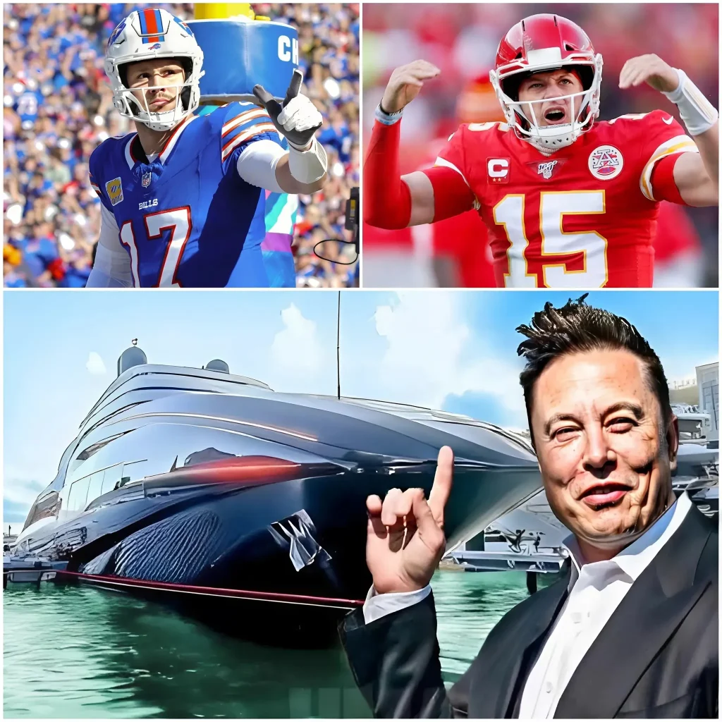 🛑 BREAKING: Elon Musk Promises “Huge Gift Ever” for QB Winner of Bills vs. Chiefs: Josh Allen or Patrick Mahomes