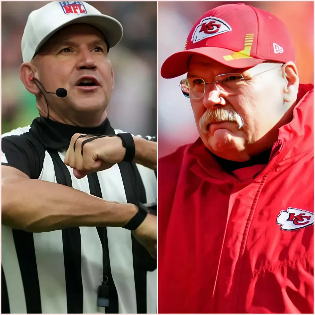 The NFL has announced a 0,000 fine and a 10-game suspension for referee Clete Blakeman, who officiated the game between the Kansas City Chiefs and the Buffalo Bills, due to bribery allegations, prompting a strong response from Andy Reid demanding justice for Clete Blakeman.