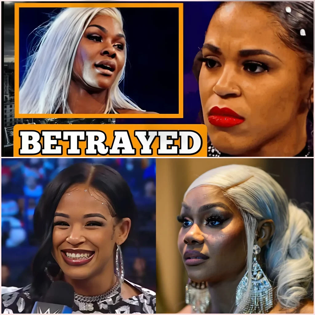 ”BETRAYAL”Jade Cargill in tears after her teammate Bianca Belair betrays her