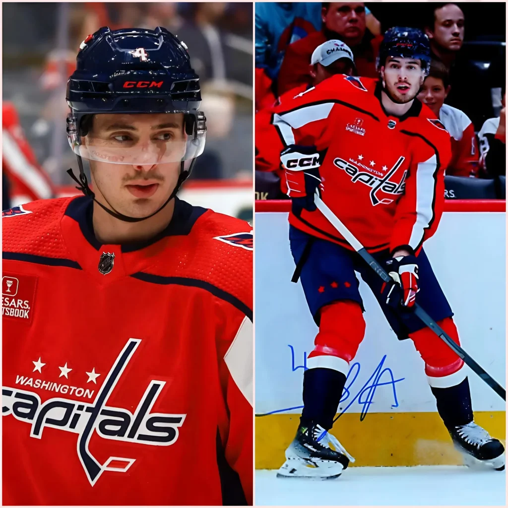 NHL NEWS: Capitals Release Hardy Häman Aktell, Parting Ways to Forge New Paths.