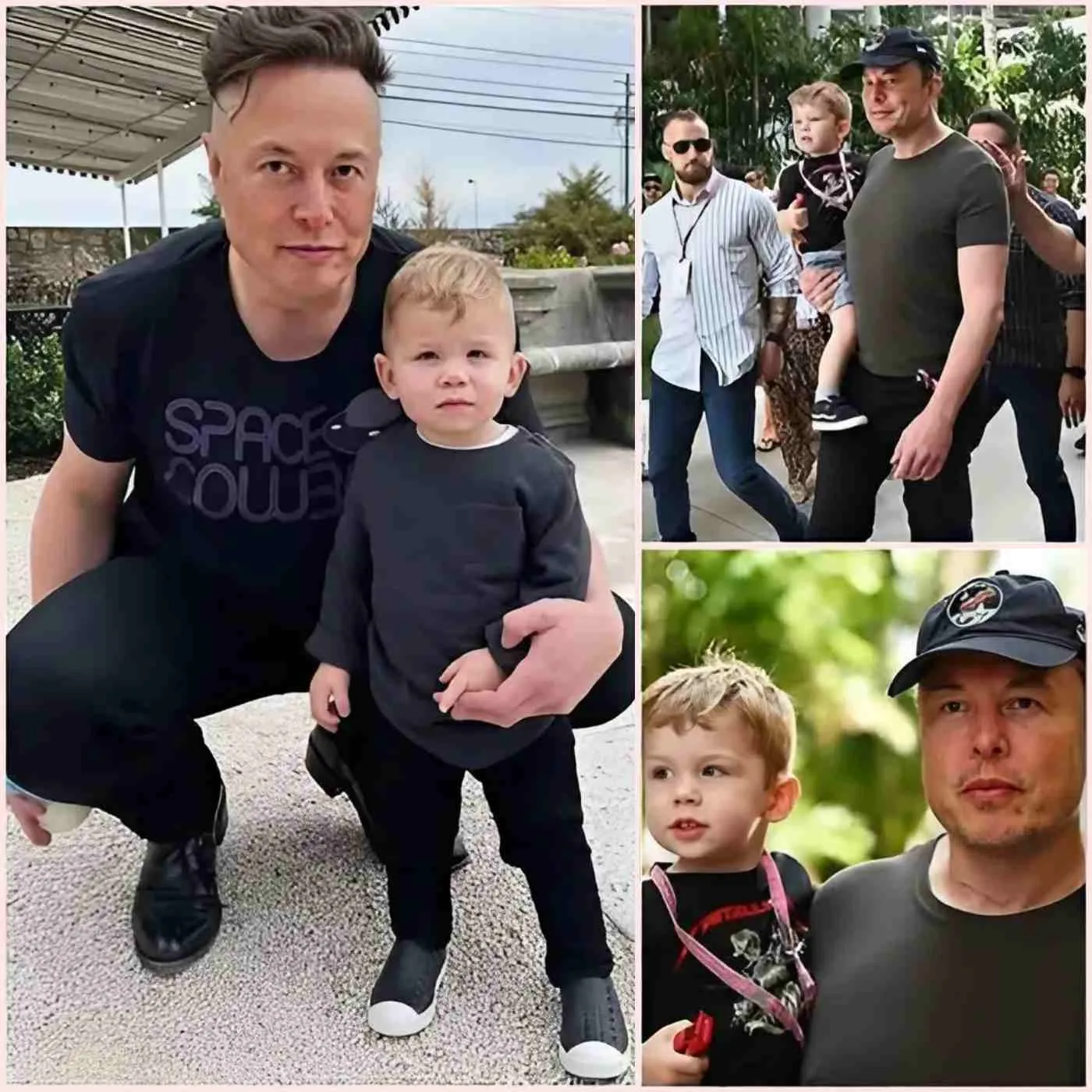 Elon Musk surprend tout le monde en emmenant son fils de 3 ans au Grand Prix de F1 à Austin, Texas, en pleine bataille pour la garde avec Grimes