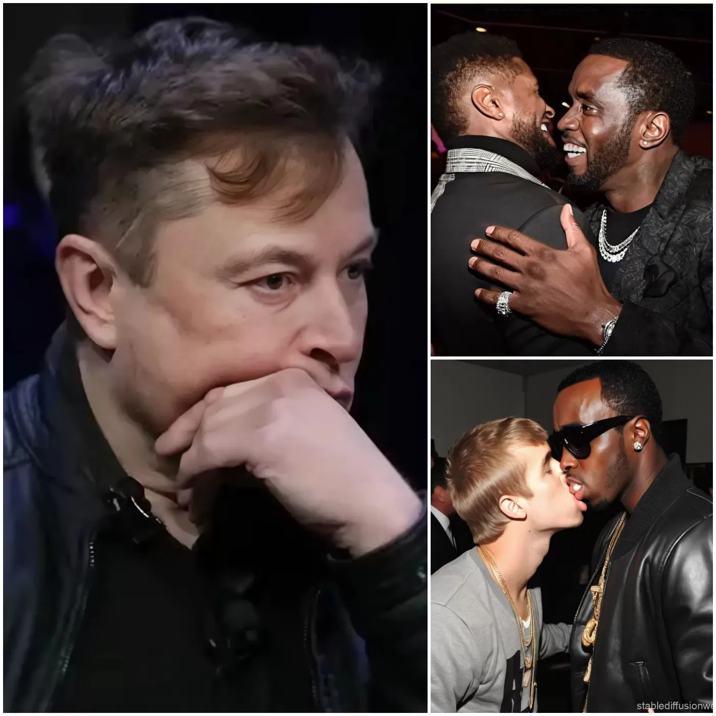 NOTICIA DE ÚLTIMA HORA: “La gente merece saber”: el mundo entero se sorprende después de que Elon Musk publicara una lista de fotos y videos SIN CENSURA de estrellas famosas asociadas con Diddy