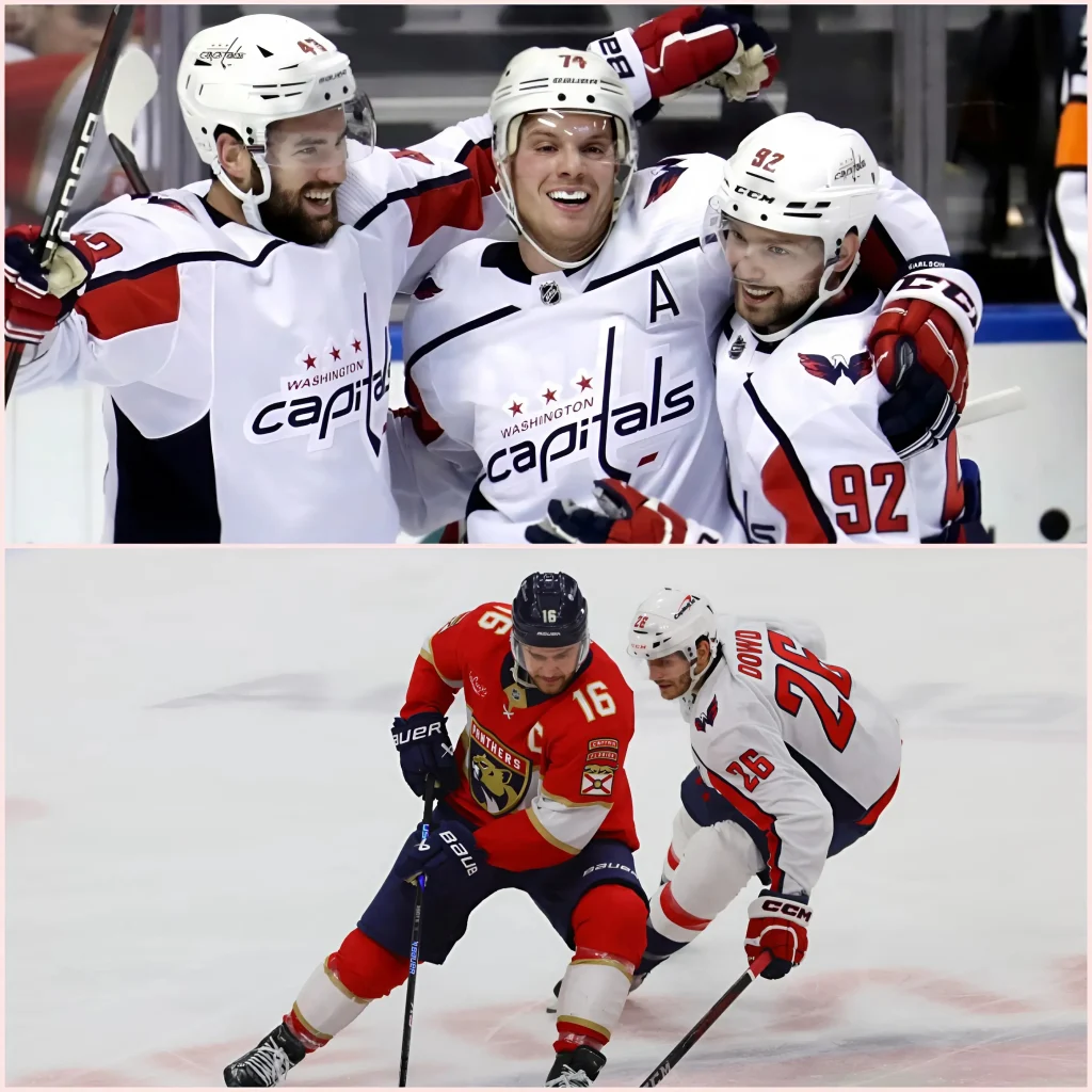 NHL NEWS!! Panthers in DC to face Capitals in clash of division leaders