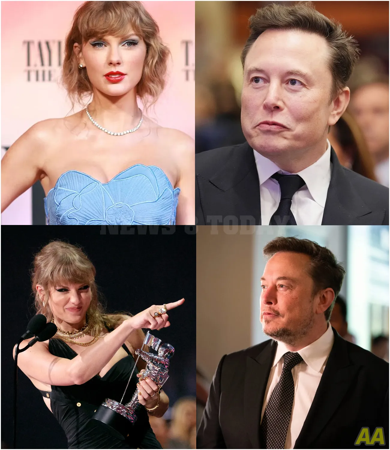 Últimas noticias: Taylor Swift aceptó sorprendentemente casarse con el multimillonario estadounidense Elon Musk después de que él le propusiera darle la mitad de su riqueza.