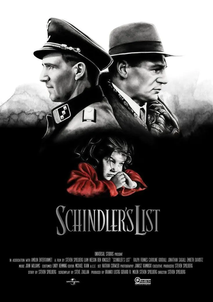 🎬 Schindler’s List (1993)