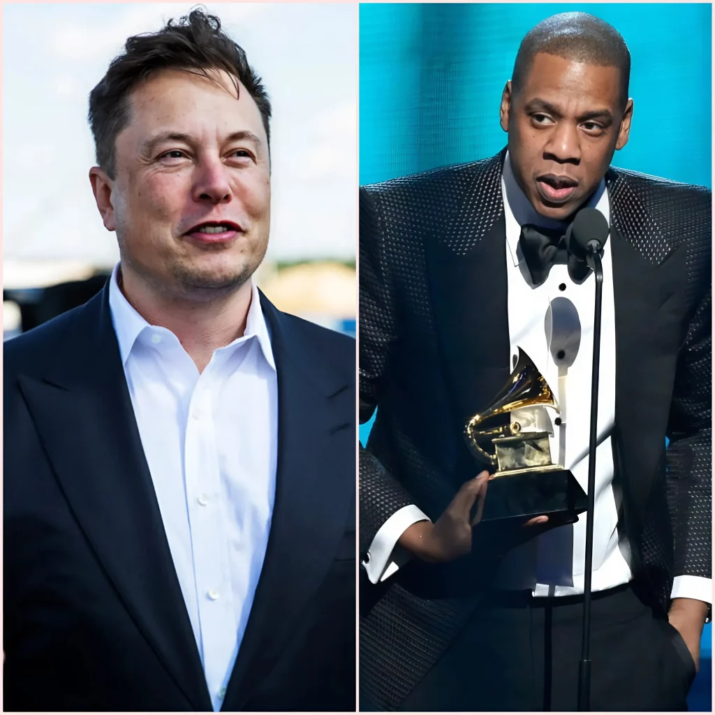 BOMBE: Elon Musk DÉNONCE que Jay-Z a payé plus de 170 millones de dólares en potes de vino para que Beyoncé «remporte» le meilleur album country – Les détails vont vous choquer ! 👇