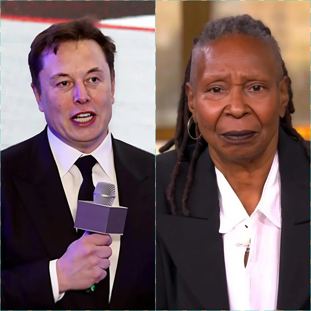 Elon Musk compra ‘The View’ per 900 milioni di dollari per chiuderlo e rimuovere Whoopi Goldberg. 🎬💰🔥