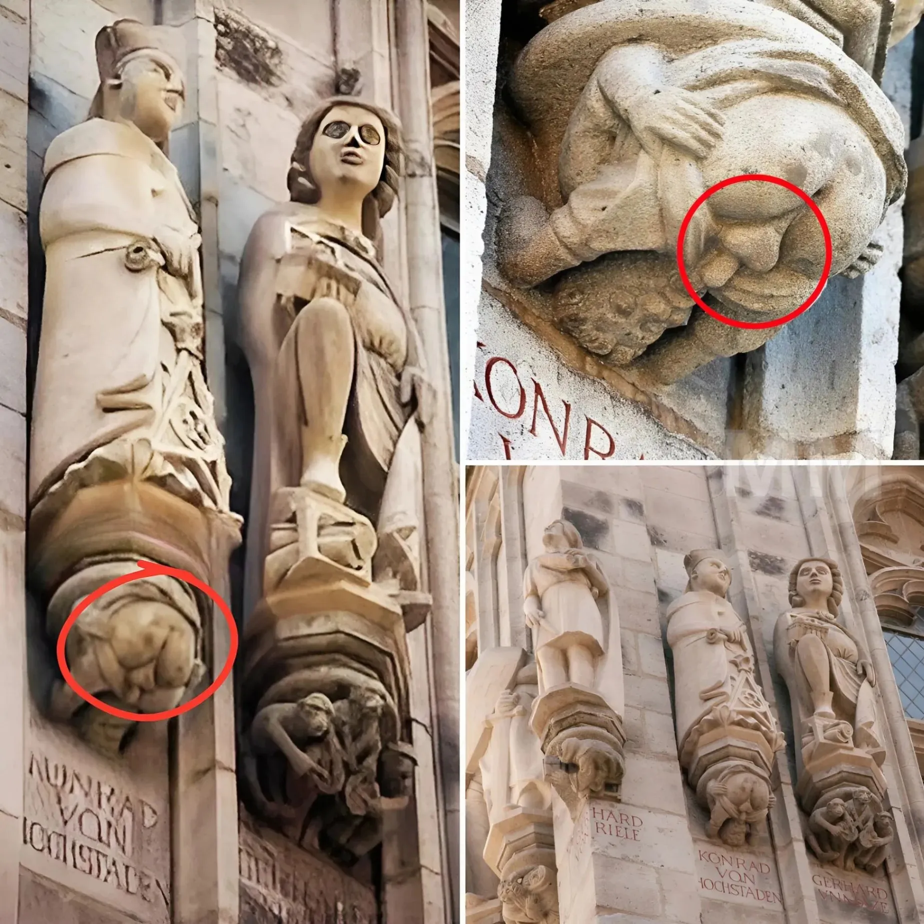 Découvrez le mystère : pourquoi la statue grotesque de l’hôtel de ville de Cologne fascine le monde