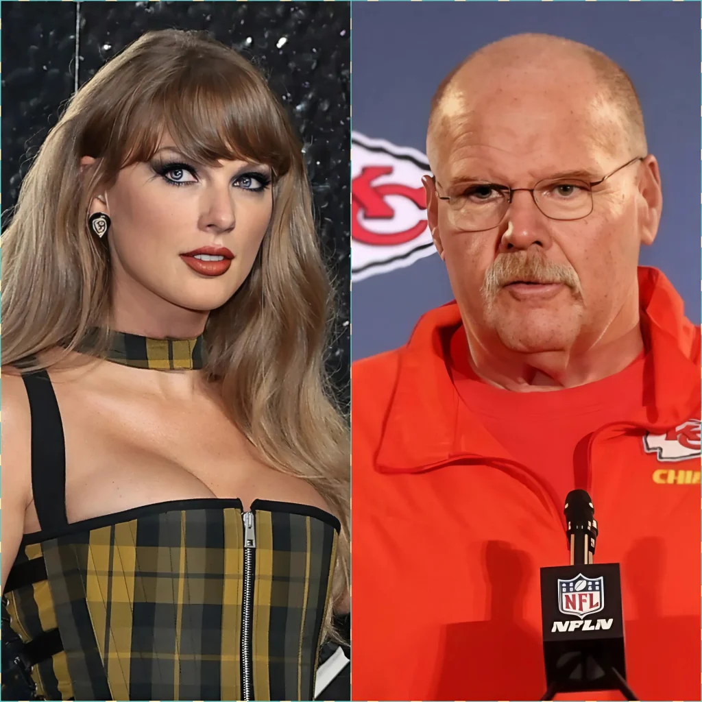 H๏τ NEWS: Coach Andy Reid has decided to ban Taylor Swift from attending Super Bowl 2025.