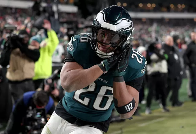 Eagles heading back to Super Bowl after scoring most points ever in a  conference title game against Commanders - Yahoo Sports