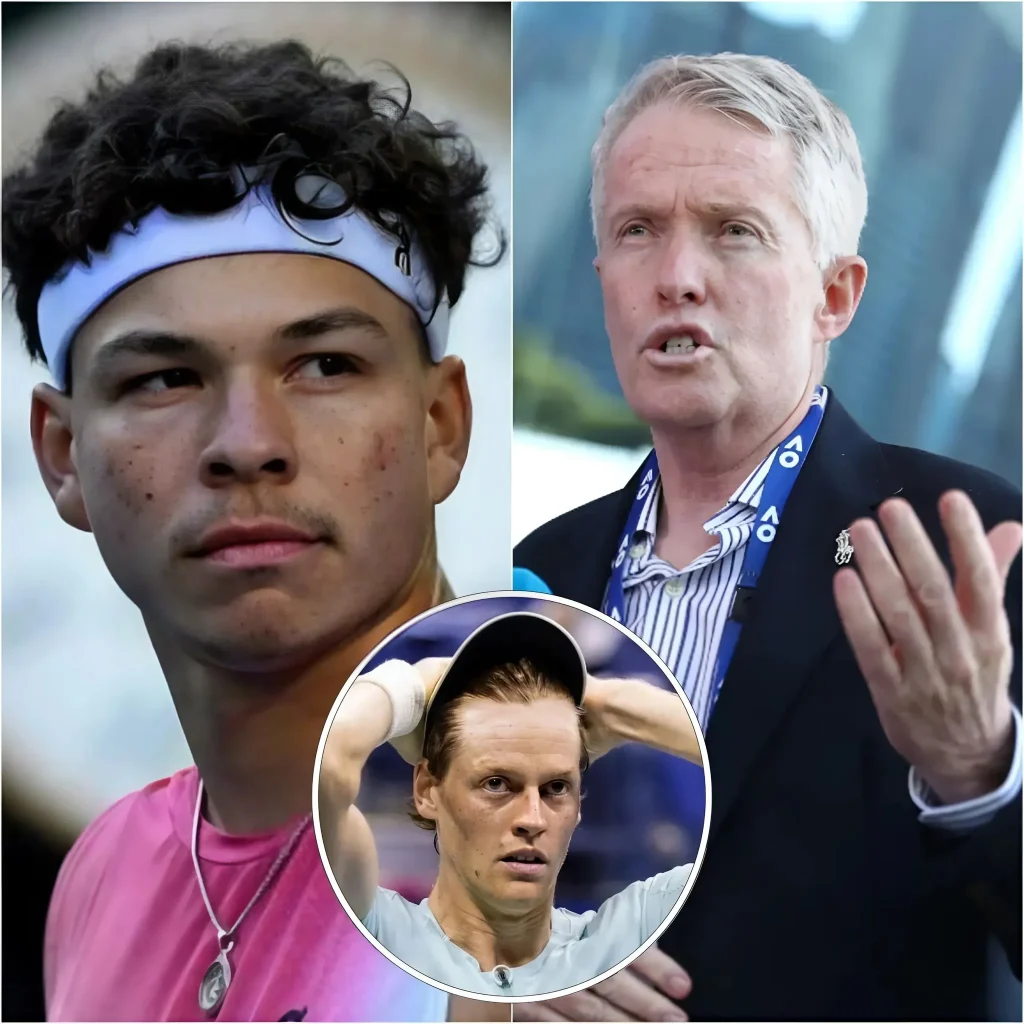 « C’est un toxicomane. » Ben Shelton a dit ces 8 mots au PDG de l’Open d’Australie avant son affrontement avec le numéro 1 mondial du tennis Jannik Sinner, déclenchant une vague d’indignation.