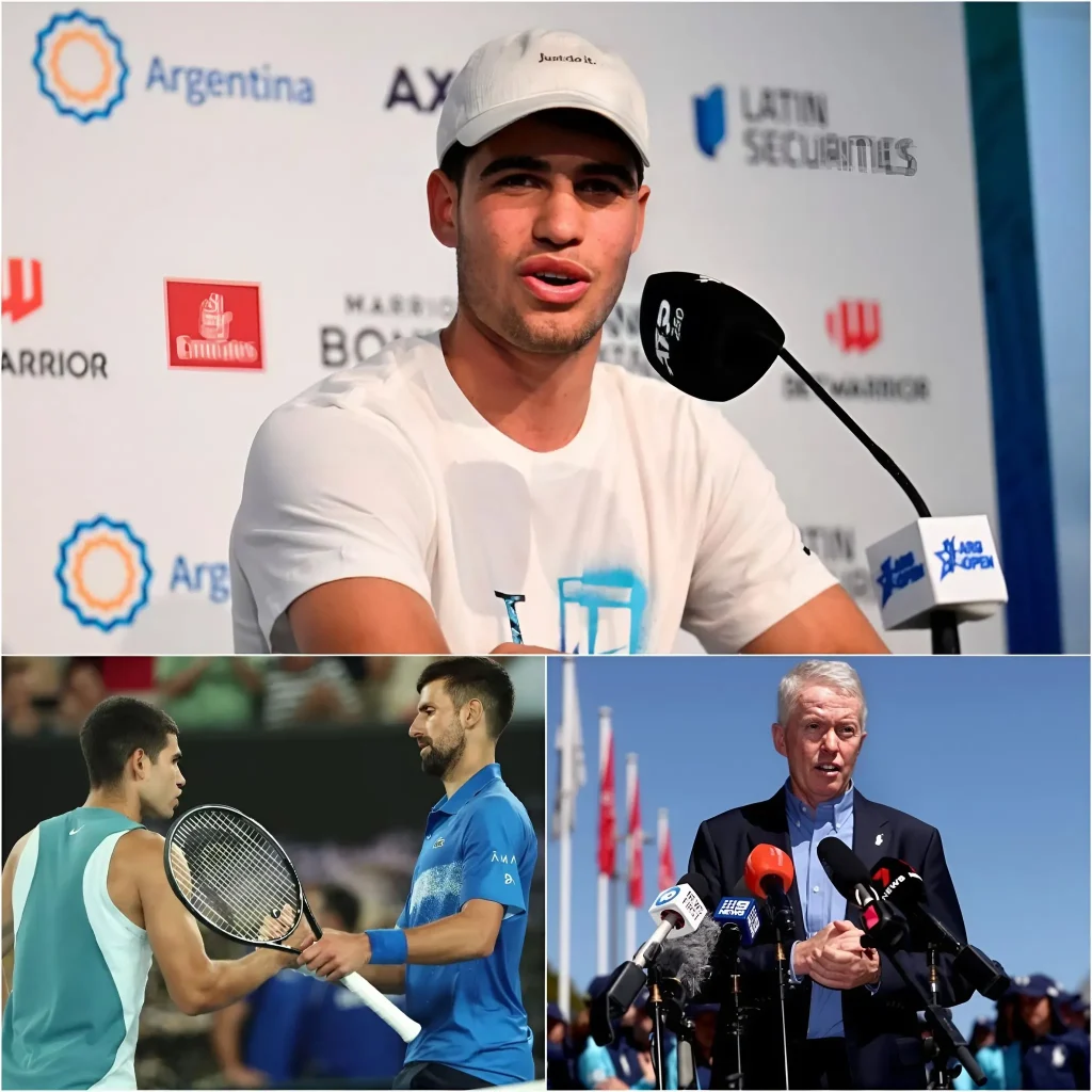 Après la défaite contre Djokovic, Carlos Alcaraz a exigé que le PDG de l’Open d’Australie effectue des tests de “dopage”. Selon lui, il ne croit pas qu’il soit possible d’avoir autant d’endurance à 37 ans.