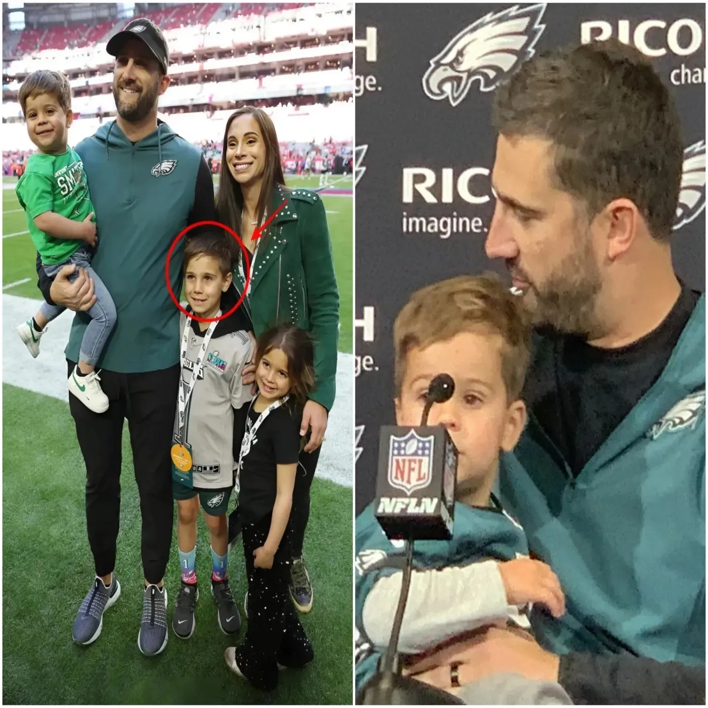 TRISTE NOUVELLE : Les fans des Philadelphia Eagles ont versé des larmes lorsque Nick Sirianni a annoncé l’état de santé de son fils. Les fans prient pour Nick Sirianni pendant cette période difficile