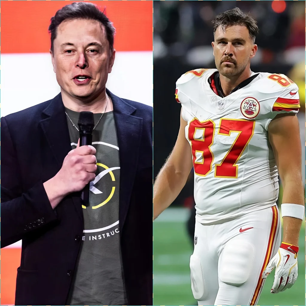 BREAKING : Travis Kelce, joueur de la NFL, annonce qu’il quitte l’application X « Hate Machine » d’Elon Musk, la qualifiant de « dépotoir de déchets toxiques » après des commentaires cinglants et blessants sur Taylor Swift.