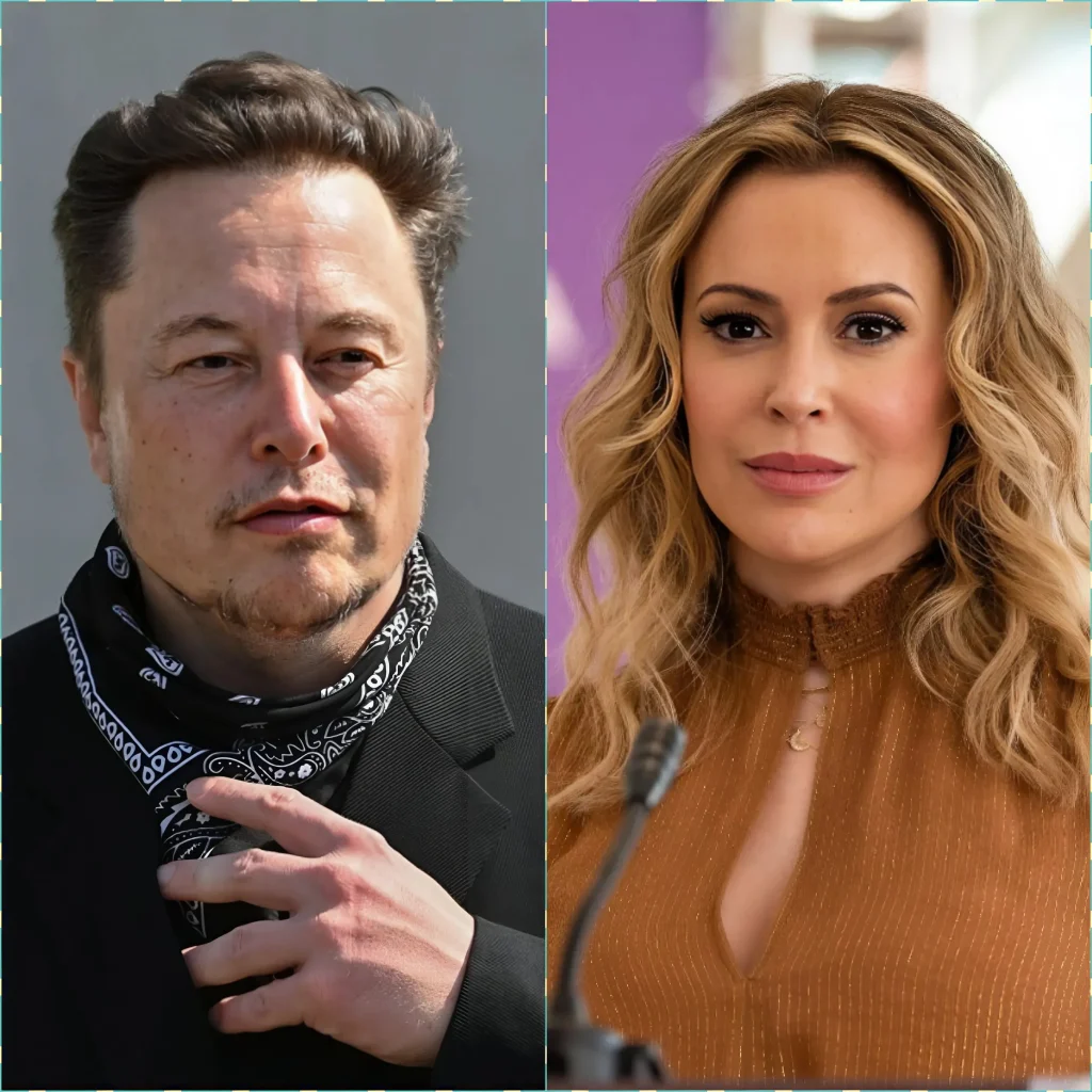 Alyssa Milano accuse Elon Musk d’avoir causé le déclin de sa carrière et sa crise financière, et exige 400 millions de dollars de dommages et intérêts. Consultez les commentaires pour en savoir plus…👇👇