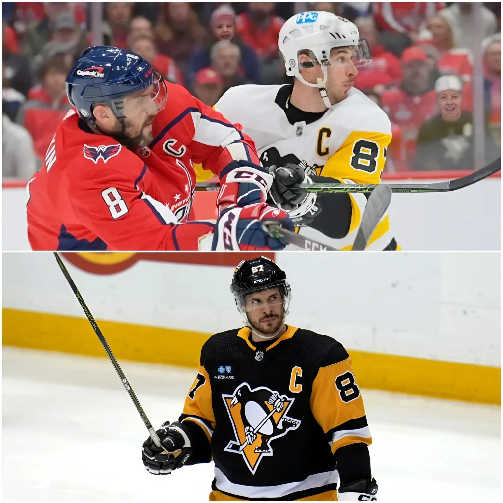 NHL Quarter-Century team: Penguins’ Sidney Crosby, Capitals’ Alex Ovechkin highlight roster of league’s best