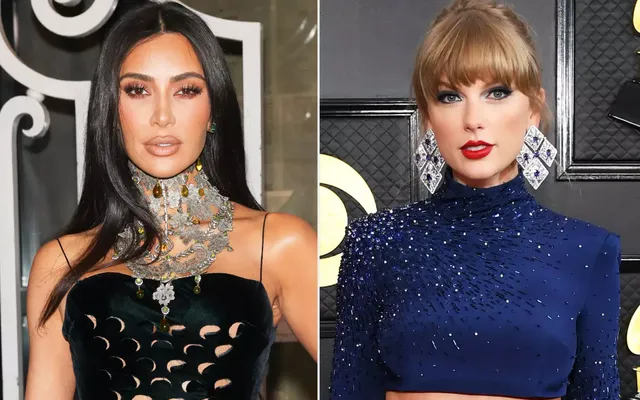 Kim Kardashian Has Overcome Her Feud With Taylor Swift | VTV. VN