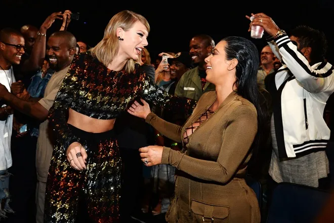 Kim Kardashian Listens to Taylor Swift Music After Years of Conflict - Music