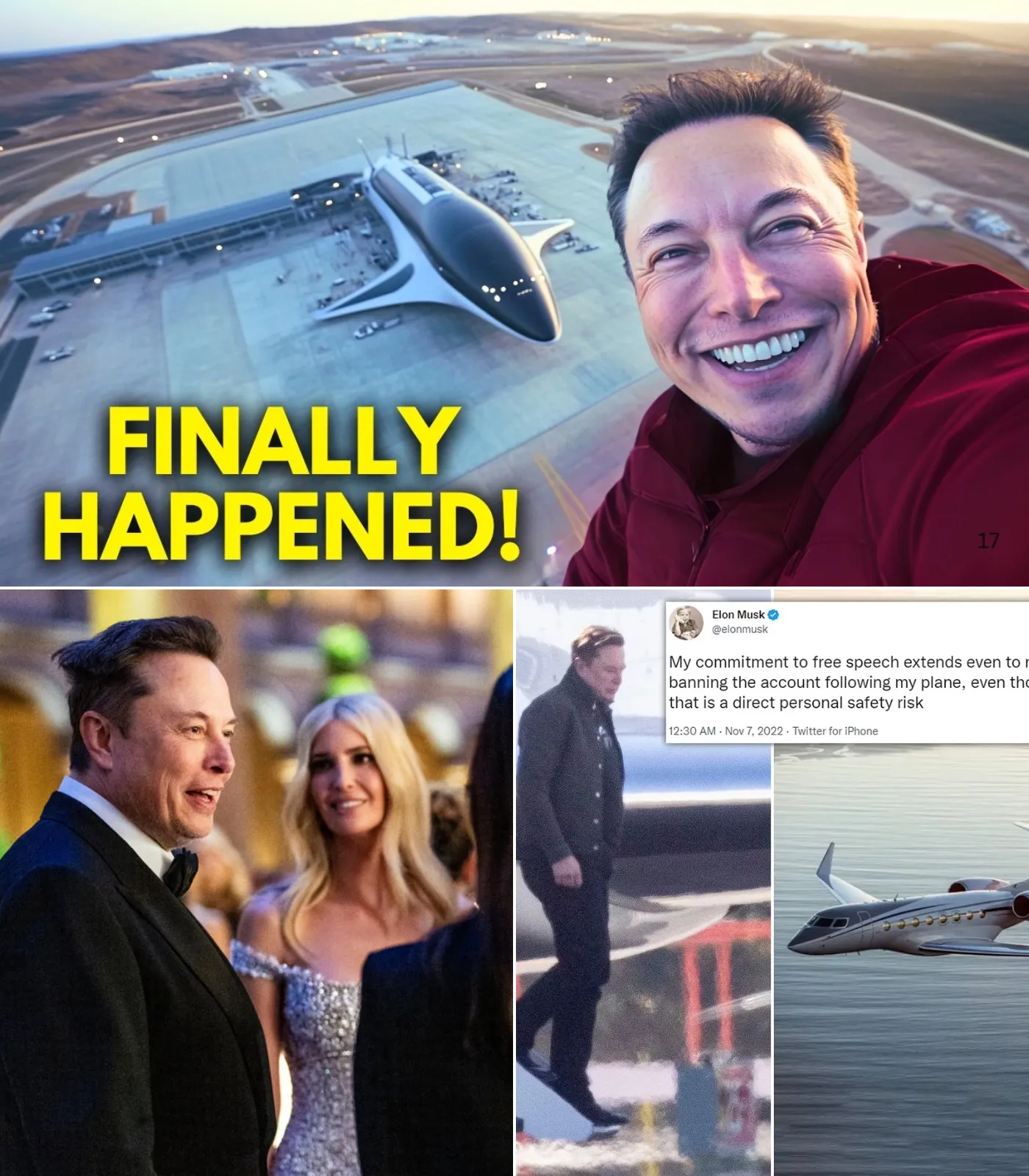 Elon Musk surprises the world: Tesla’s first plane takes off…See more below 👇👇👇