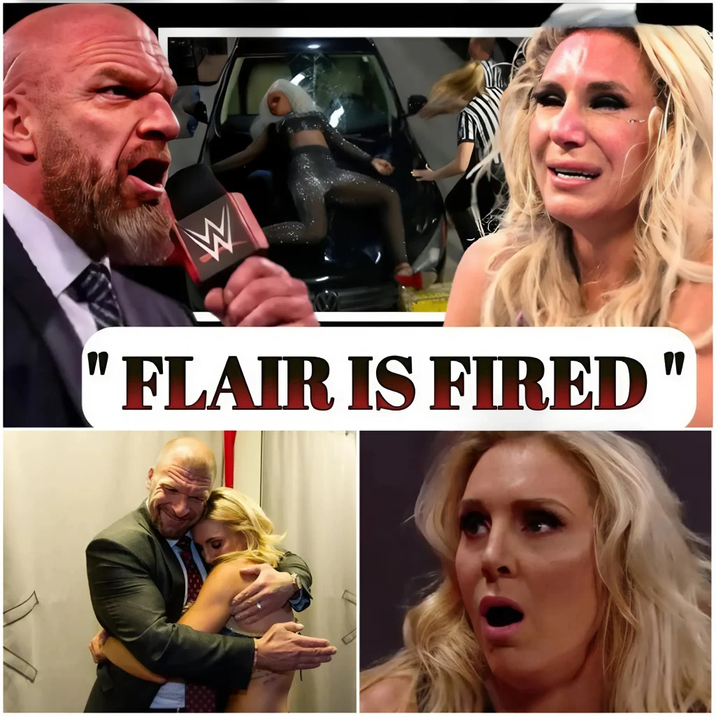 5 MINUTE AGO : TRIPLE H JUST FIRED CHARLOTTE FLAIR AFTER THIS CCTV FOOTAGE JUST LEAKED😱