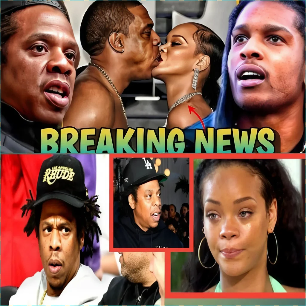 ¡Explosión de drama de última hora! ASAP Rocky y su pandilla atacan a Jay-Z después de que se filtrara el impactante video de Rihanna y Jay-Z