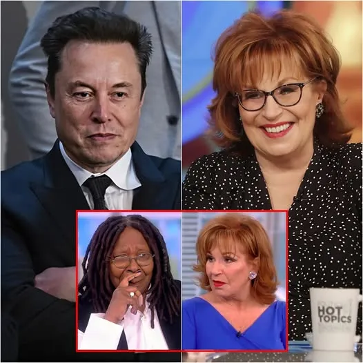 DERNIÈRES NOUVELLES : Joy Behar choque le public en qualifiant Elon Musk de « bâtard » dans The View. La réaction de Musk laisse tout le studio abasourdi, ce qui incite Joy Behar à présenter immédiatement des excuses.