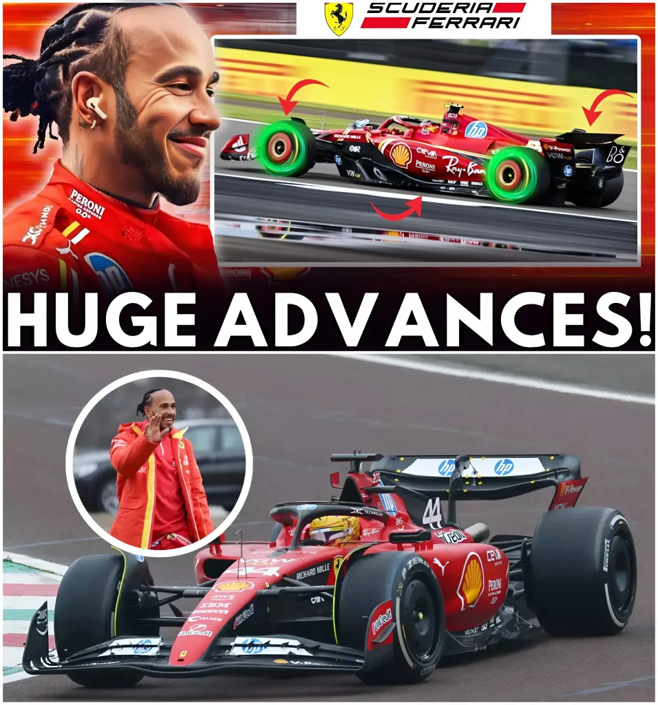 Lewis Hamilton Just Revealed The INSANE CHANGES To The Ferrari Car That Are SHOCKED For 2025!