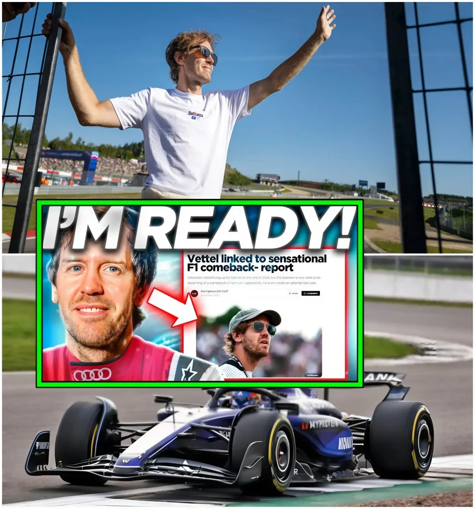 BREAKING NEWS: Sebastian Vettel’s INSANE NEW F1 COMEBACK Just Got LEAKED After SHOCKING STATEMENT!