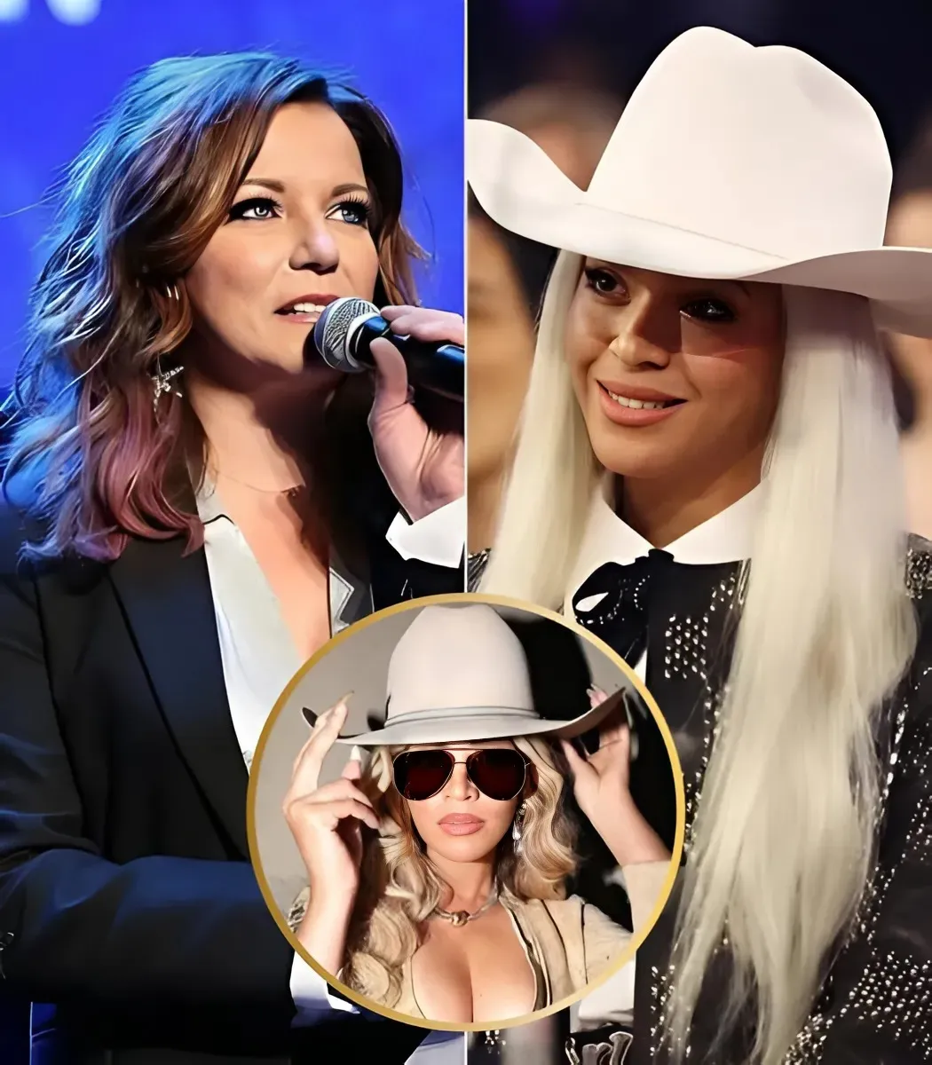 INFO CHOC: Martina McBride critica a Beyoncé: «La música country no ha sido un beso de un payaso con un chapeau de cow-boy! »