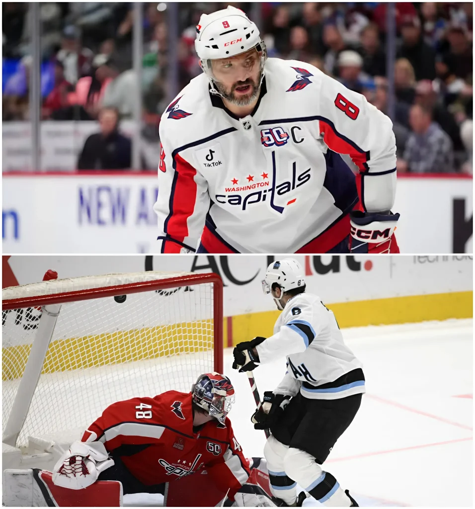 Capitals Put Alex Ovechkin On Injured Reserve, Ruling Him Out At Least A Week