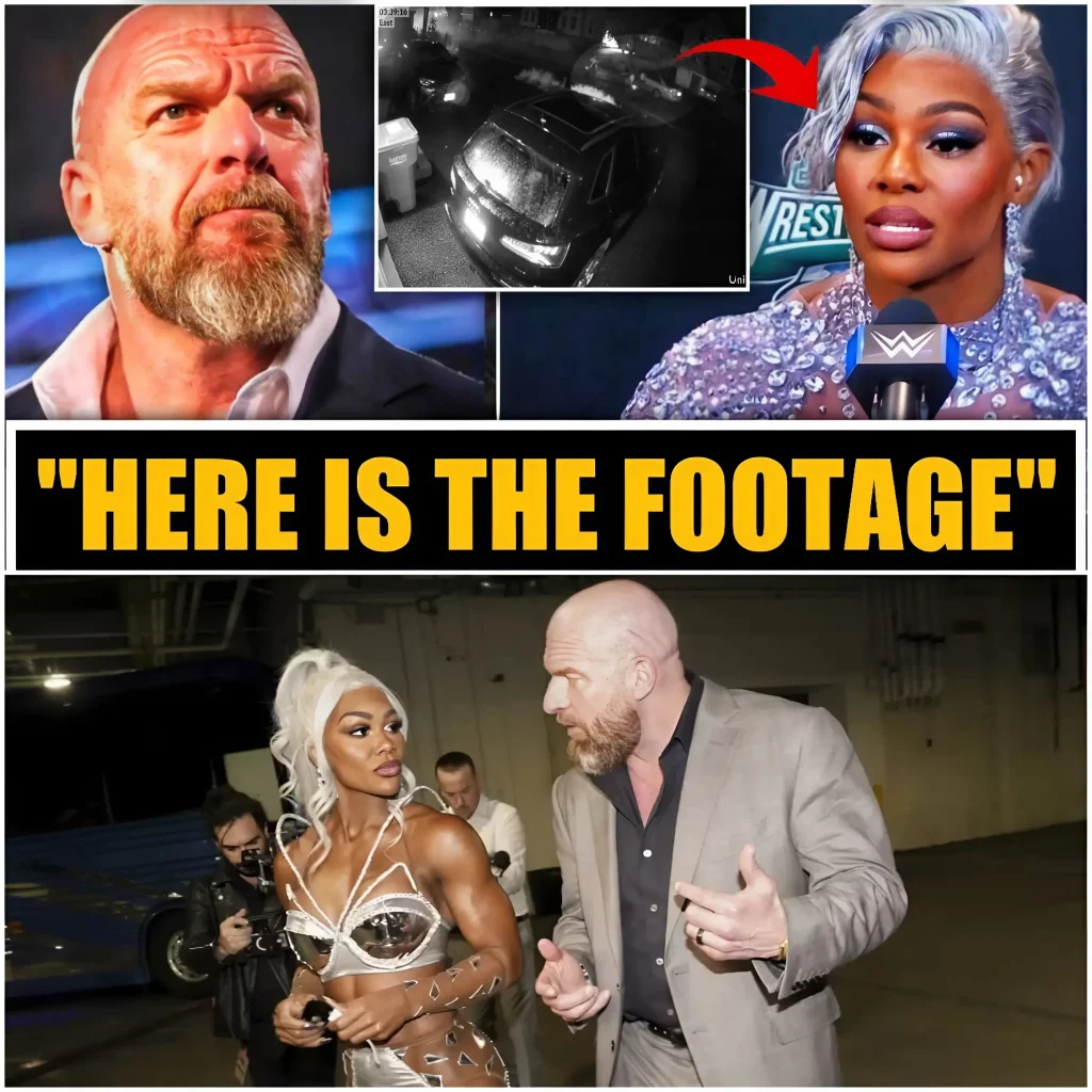 YOU WON’T BELIEVE THIS !! TRIPLE H JUST RELEASED VIDEOS SHOWING JADE’S SECRET ATTACKER.UNBELIEVABLE🤯