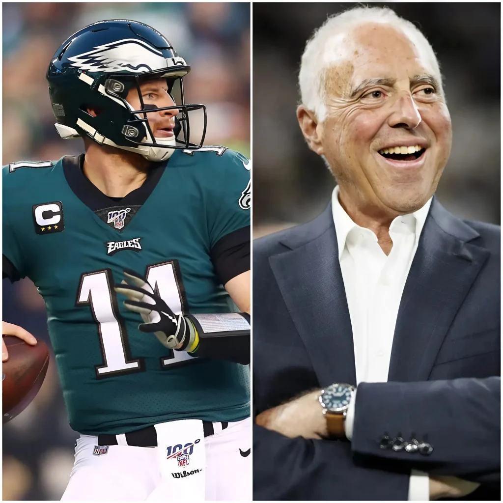 NFL SHOCK: Philadelphia Eagles CEO shocks fans by offering the biggest bonus in NFL history if the Eagles win the 2025 Supper Bowl.