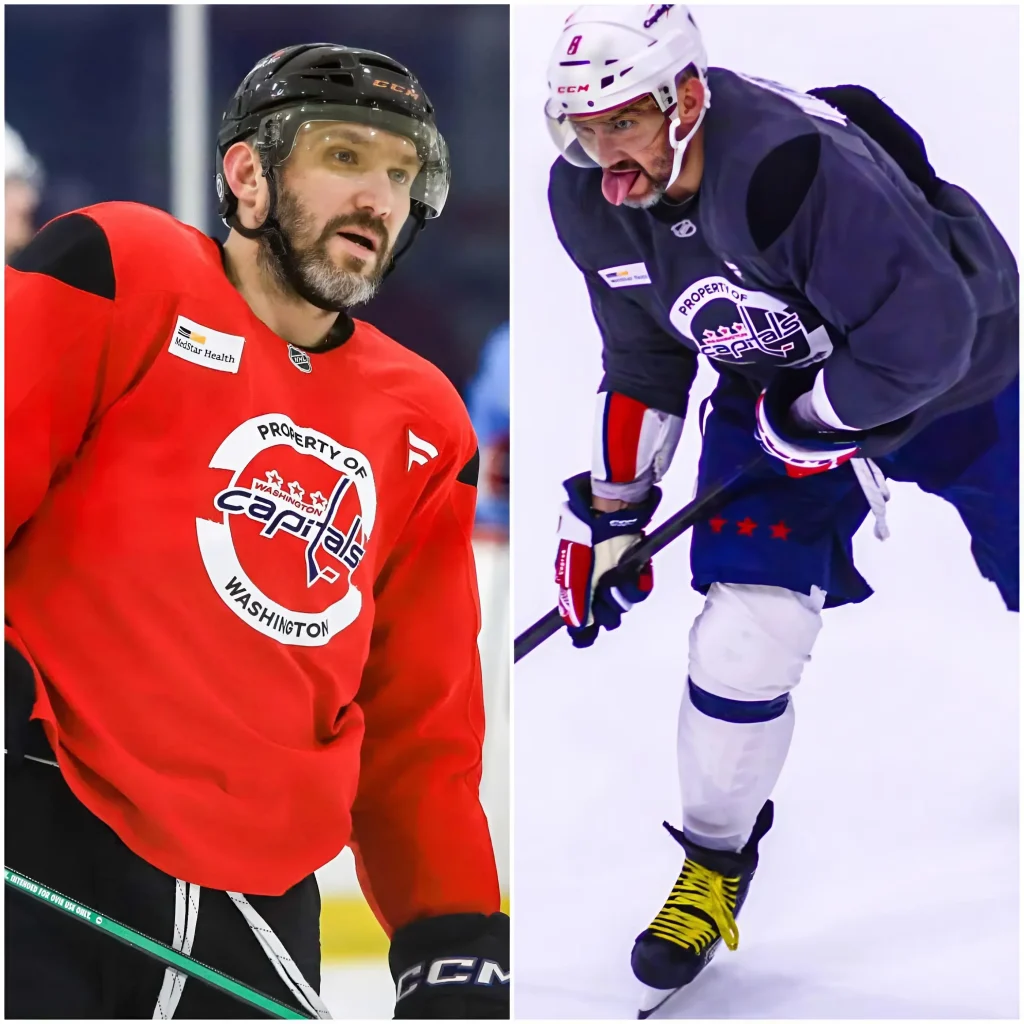 Alex Ovechkin is spending the 4 Nations break in Miami, where he’s not only getting some rest and vacation in, but will get some training in, too, per RG.